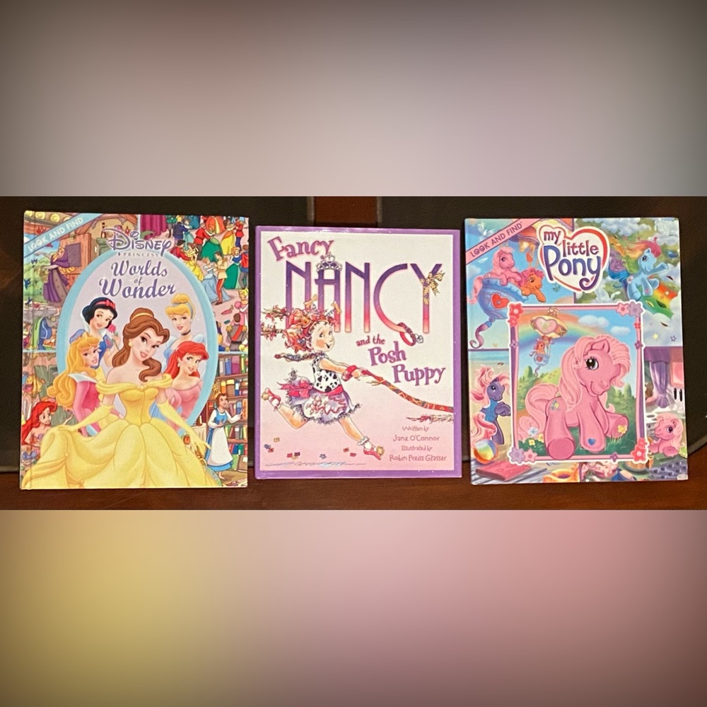 Bundle of 3 children’s books.
